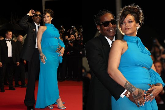 Kanų kino festivalyje pasirodžiusi Rihanna kaustė susirinkusių dėmesį: akys krypo į pilvuką