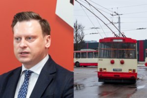 Valdas Benkunskas pripažįsta padaręs klaidą dėl viešojo transporto bilietų, tačiau įspėja – po kelerių metų sostinės laukia pokyčiai