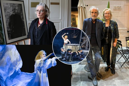 Inga Tuminienė papasakojo, kaip atrodė paskutinis Rimo Tumino darbas: „Aktoriai negalėdavo patikėti, kad jis labai serga“