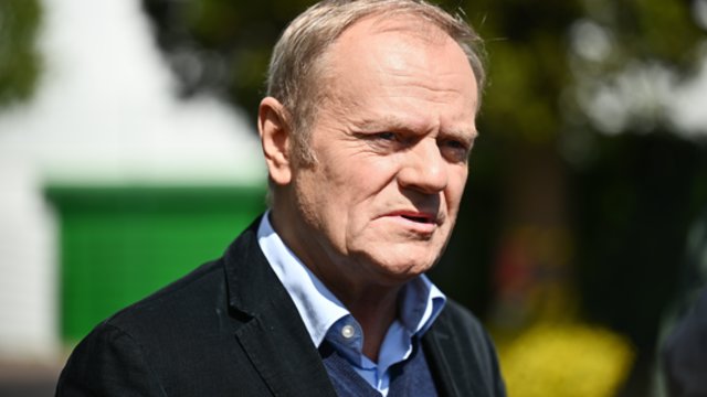 D. Tuskas paskelbė apie įtartinus Rusijos laivo veiksmus: įsikišo ir Lenkijos karinės pajėgos