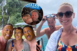 Po Kolumbiją Ignas Krupavičius su žmona keliavo su vietinių palyda: „Saugumo priemonės čia ypač griežtos“