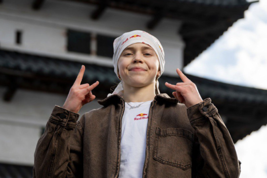 Vienintelė tokia: vasaros stovykla su olimpine medalininke ir mokytojais iš trijų šalių
