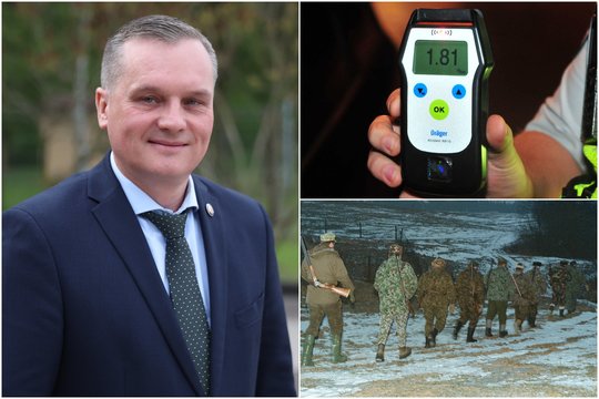 Arbata su romu apkarto į medžioklę išvykusiam Ukmergės merui: bauda – tūkstantinė, šautuvą teks pakabinti 2 metams