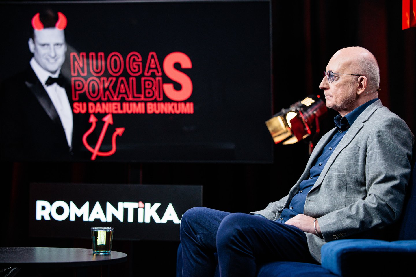 Laidos akimirkos.<br>J.Elinsko nuotr.