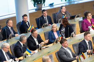 „Ne R. Žemaitaitis mane išrinko“: po antausio G. Paluckui – „aušriečių“ maištas ir LSDP galandami ginklai