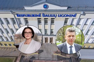 Šiaulių ligoninės adresu – skundų lavina: trūko net ministerijos kantrybė