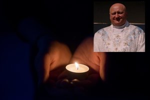 Mirė vietinių pamiltas kunigas V. Kiškis-Zajančkauskas
