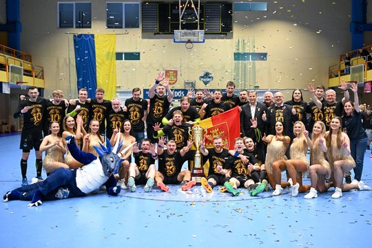 Jubiliejinis titulas – finale dominavęs „Dragūnas“ dešimtą kartą tapo Lietuvos čempionu