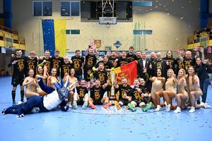Jubiliejinis titulas – finale dominavęs „Dragūnas“ dešimtą kartą tapo Lietuvos čempionu