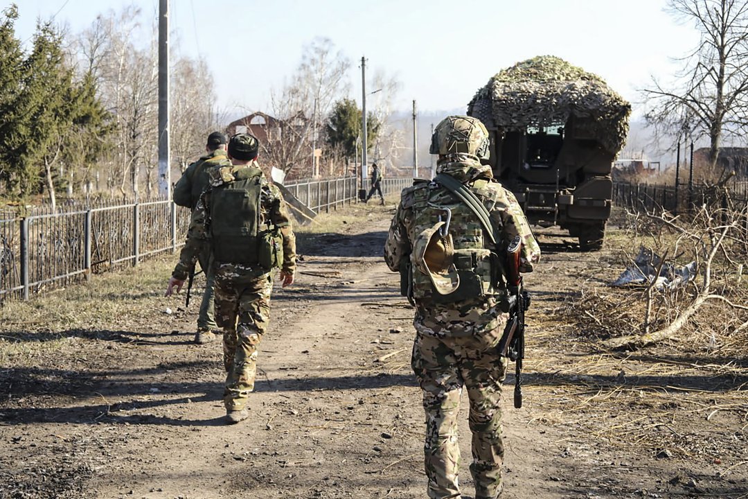 Iš Ukrainos – naujausios žinios apie situaciją Kurske: „Rusijos teiginiai neatitinka realybės“