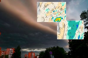 Įspėja pasiruošti – orai staigiai keisis: šniokš liūtys, talžys vėjas