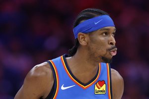 NBA naudingiausiu žaidėju tapo „Thunder“ žvaigždė