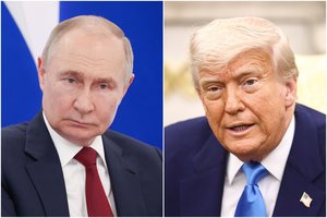 Visi ženklai rodo, kad D. Trumpas „parduos“ Ukrainą: įvardijo, kaip V. Putinas suviliojo JAV prezidentą