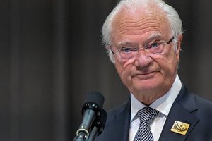 Į Latviją atvyksta Švedijos karalius Karlas XVI Gustavas