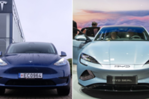 Kinų elektromobiliai daro vis didesnį spaudimą „Tesla“ ir Lietuvoje
