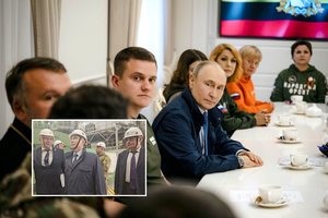 Slaptos V. Putino ambicijos: analitikai pasakė, ką reiškia Kremliaus vadovo vizitas į Kurską