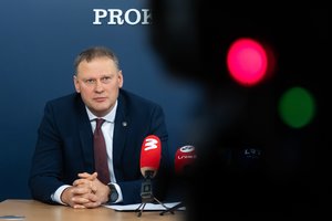 R. Bridikis užtikrintas VSD išvadų teisingumu: abejojantiems visada yra teisinis kelias