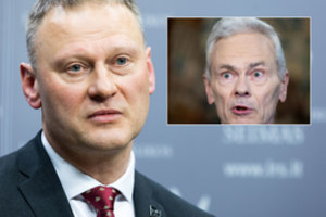 R. Bridikis apie E. Vaitkaus vizitą: Rusija ir Baltarusija išnaudoja prieš Lietuvą pasisakančius asmenis