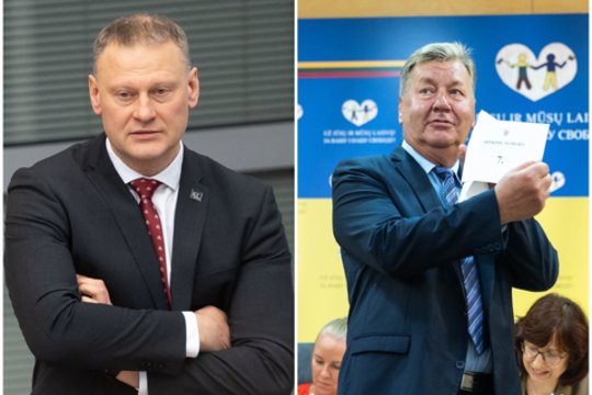 R. Bridikis apie V. Tutkaus asociaciją: kai vokiečiai įvertins AfD veiklą, pasisakysime ir mes