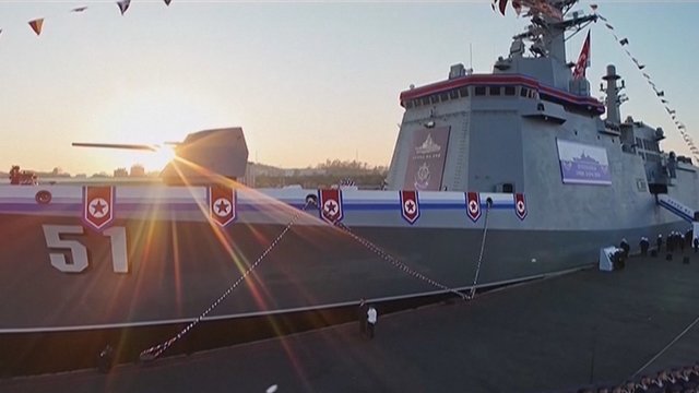 Šiaurės Korėjoje – didelė avarija: Kim Jong Unas perspėjo, kad tokių pareigūnų klaidų negalima toleruoti