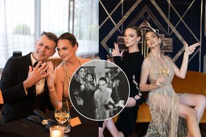 Šventojoje – išskirtinė J. Anusauskienės ir N. Vernicko vestuvių puota: „Didžiojo Getsbio“ tema ir vyrų ašaros