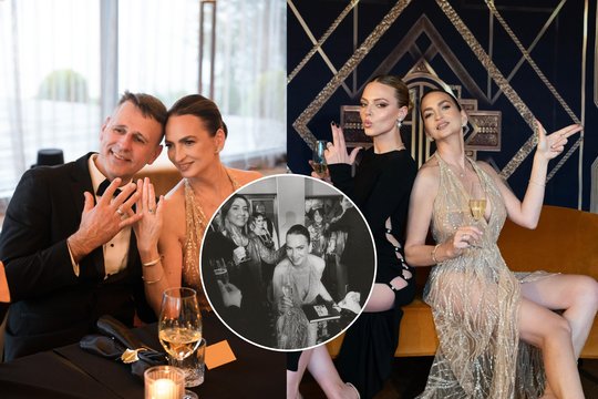 Šventojoje – išskirtinė J. Anusauskienės ir N. Vernicko vestuvių puota: „Didžiojo Getsbio“ tema ir vyrų ašaros