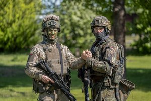 Vilniuje – iškilminga Vokietijos brigados „Lietuva“ inauguracija: „Tai – istorinis lyderystės pavyzdys“