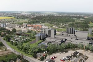 Kuršėnuose pristatyta giluminio grūdų perdirbimo gamyklos poveikio aplinkai vertinimo ataskaita