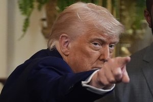 D. Trumpas pirmą kartą pripažino faktą apie V. Putiną