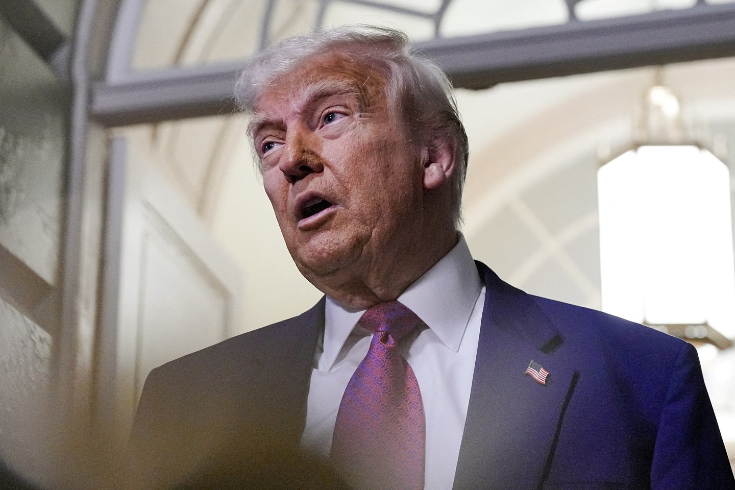 D. Trumpas.<br>Reuters/Scanpix nuotr.