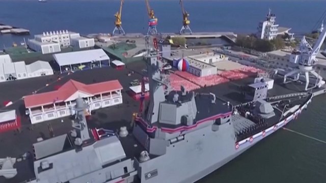 Dar vienas ginklų bandymas Šiaurės Korėjoje: link Japonijos jūros paleido kruizines raketas