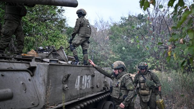V. Zelenskis skelbia apie intensyvias atakas Ukrainoje: atsakė, kur vyksta įnirtingiausios kovos