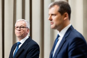 G. Paluckas gina R. Šadžių dėl prastos komunikacijos: kritikuoti galiu save