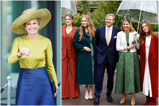 Atskleidė vietas, kuriose jėgų semiasi Nyderlandų karalienė Maxima: čia vyksta dėl kelių priežasčių 