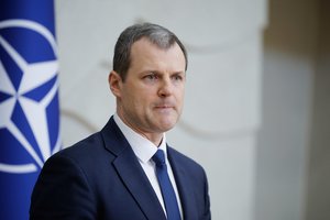 Į provokuojantį konservatorės klausimą – kandus G. Palucko atsakymas, prajuokinęs visus valdančiuosius