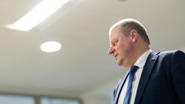 Pritarus NT mokesčio projektui – S. Skvernelio pasiūlymas: pajamos būtų skiriamos ne gynybai