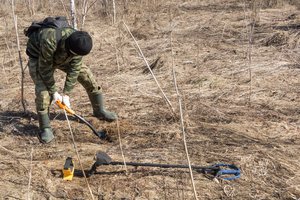 Smarkus kirtis juodiesiems archeologams: masiniai sulaikymai, konfiskuoti tūkstančiai vertybių