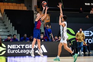 A. Butajevas solidžiu žaidimu pradėjo Eurolygos jaunimo turnyro lemiamas kovas