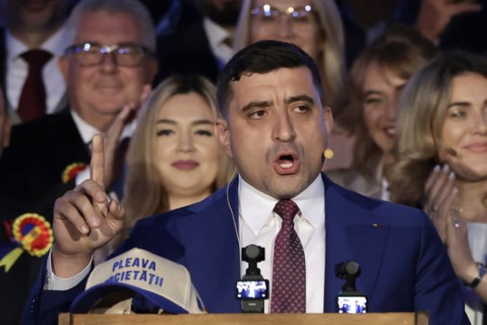 Rumunijos teismas atmetė nacionalistinių pažiūrų kandidato apeliaciją dėl rinkimų