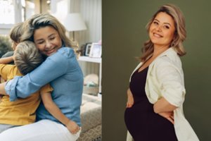 Beata Nicholson susilaukė penktos atžalos: atskleidė vardą