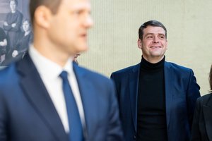 R. Žemaitaitis: sutarėme su premjeru, kad savivaldybės NT mokesčio „grindis“ galėtų keisti 2 kartus