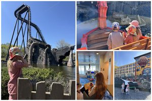 Mamų išbandyta – kaip su 4 vaikais aplankyti du įspūdingus Vokietijos pramogų parkus nepervargstant ir nepermokant