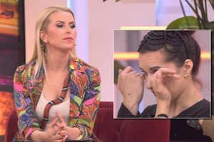 LNK laidos filmavimo metu žiūrovę ištiko panikos ataka