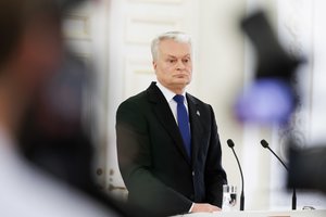 G. Nausėda: apeliuojame į Rusiją, kad ji neišnaudotų „Zapad“ pratybų papildomam įtampos eskalavimui