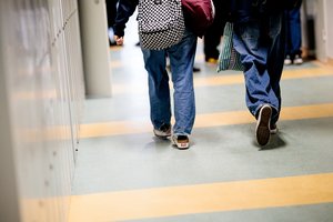 Incidentas Pakruojo mokykloje: paauglys smogė savo mokytojai