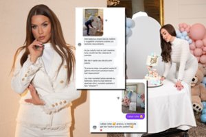 Susikibo garsi dekoratorė ir A. Daščenko žmona Emilija: apkartus šventei grasina teismais