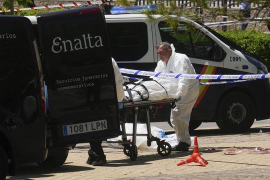 Buvusio Ukrainos parlamentaro nužudymą Ispanijos policija sieja su organizuotu nusikalstamumu