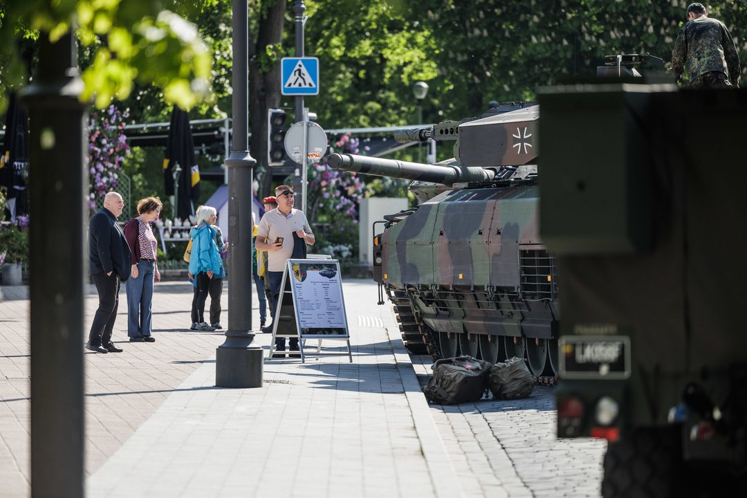 Vilnius – solemn inauguration of the German Brigade „Lithuania“: „This is a historic example of leadership“