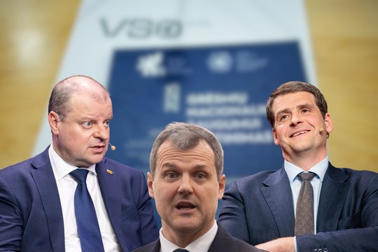 Vidiniame valdančiųjų mūšyje – R. Žemaitaičio šūvis pro šalį: susikirtęs su S. Skverneliu dar turi išeitį