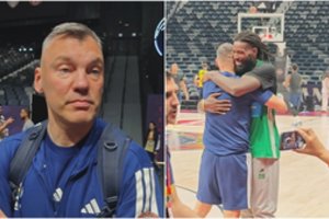 Praeities baubas Šaro negąsdina: „Skaičiai absoliučiai man nerūpi, savo darbu pasitikiu“